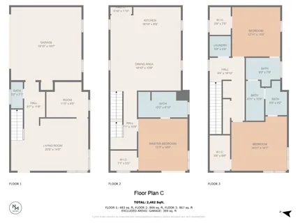 $615,000 | 7341 Charlotte Pike, Unit 109, Nashville, TN 37209