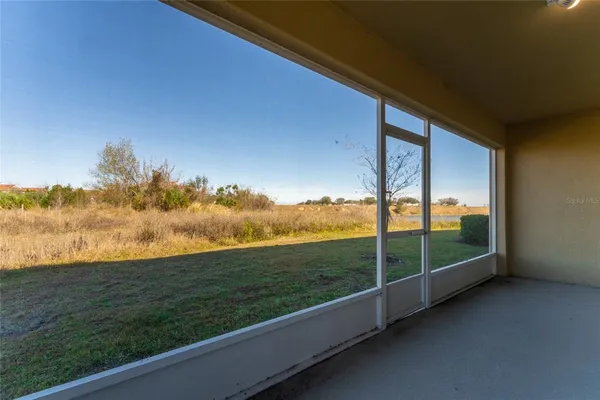 a view of outdoor space with mountain