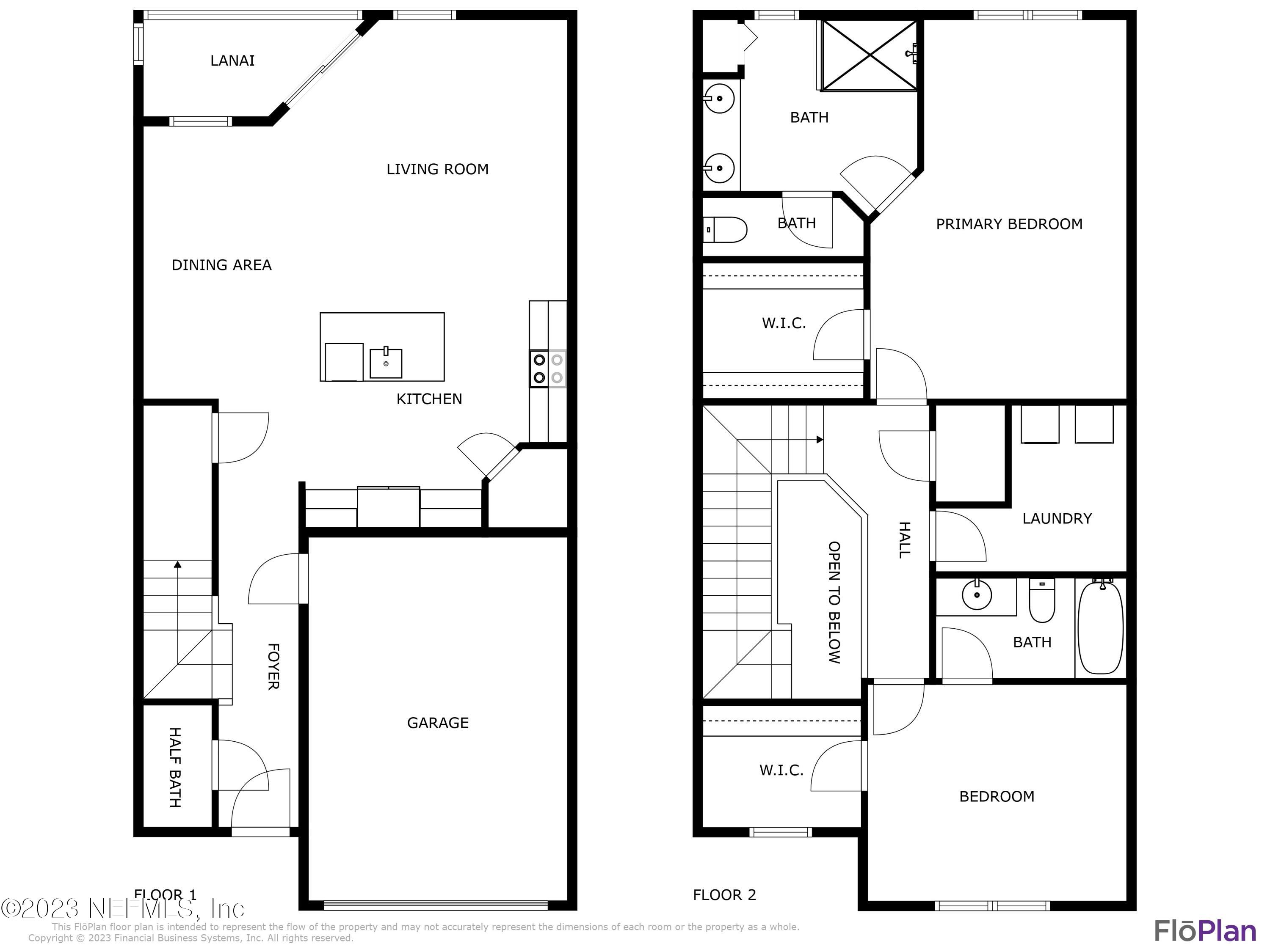 1659 Pottsburg Point Drive Jacksonville, FL 32207 - Photo 35 of 35 Floorplan. 1659 Pottsburg Point Drive