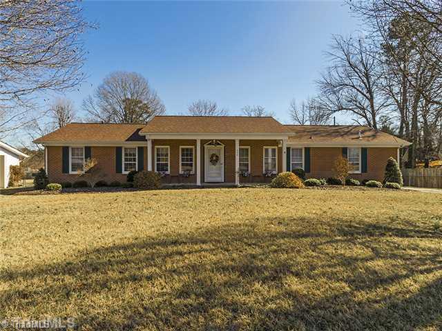 506 Shadybrook Road High Point, NC 27265 - Photo 1 of 16 Exterior Front. Welcome To This All Brick Home In An Established Neighborhood In North High Point