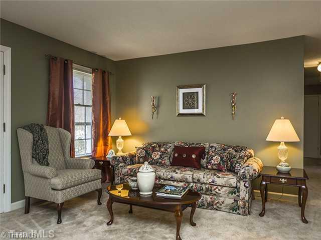 506 Shadybrook Road High Point, NC 27265 - Photo 2 of 16 Living Room. Enter Into This Large Formal Living Room Great For Gathering Together And Catching Up