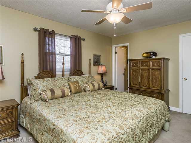 506 Shadybrook Road High Point, NC 27265 - Photo 11 of 16 Master Bedroom.
