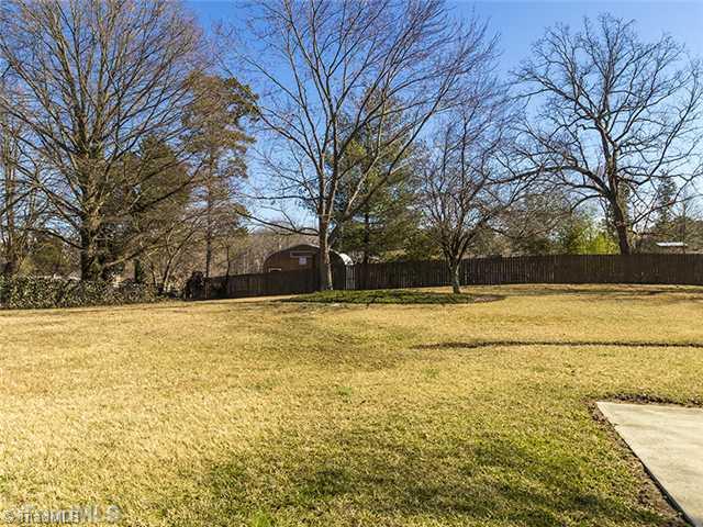 506 Shadybrook Road High Point, NC 27265 - Photo 16 of 16 Yard/Garden. High Private Backyard For Relaxing And Entertaining