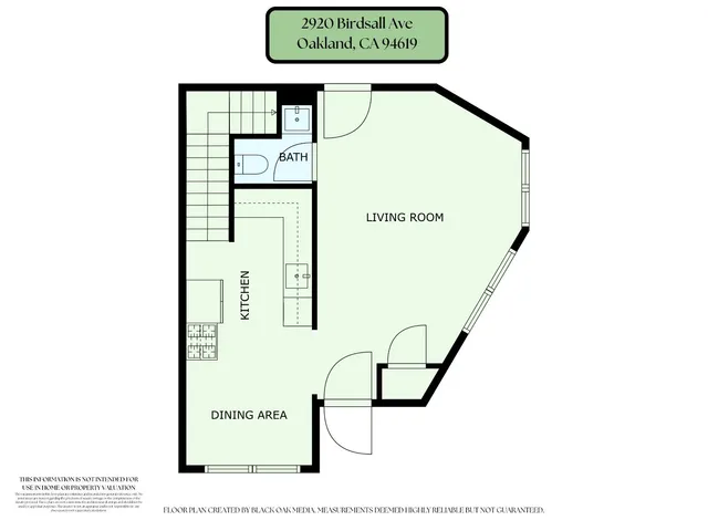 $849,000 | 2924 Morcom Avenue, Oakland, CA 94619