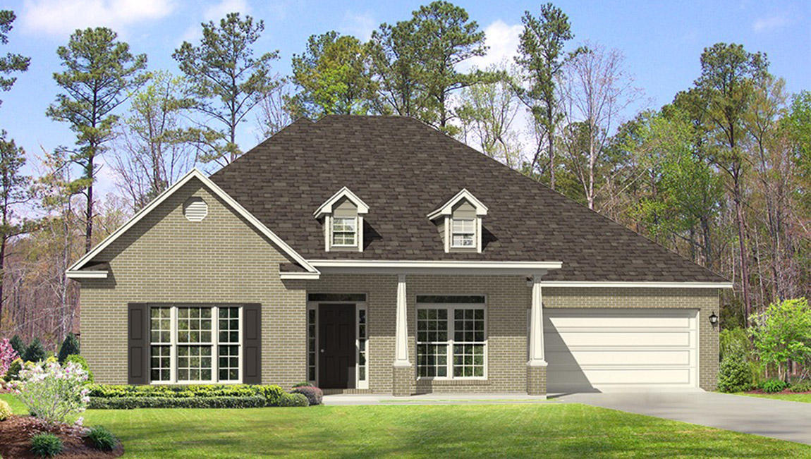 329 Merlin Court Crestview, FL 32539 - Photo 1 of 16 front view of a house with a yard