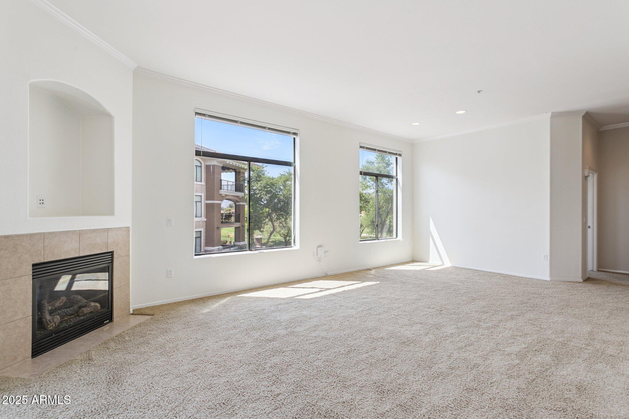 11640 North Tatum Boulevard, Unit 2079 Phoenix, AZ 85028 - Photo 17 of 48 a view of empty room with front door