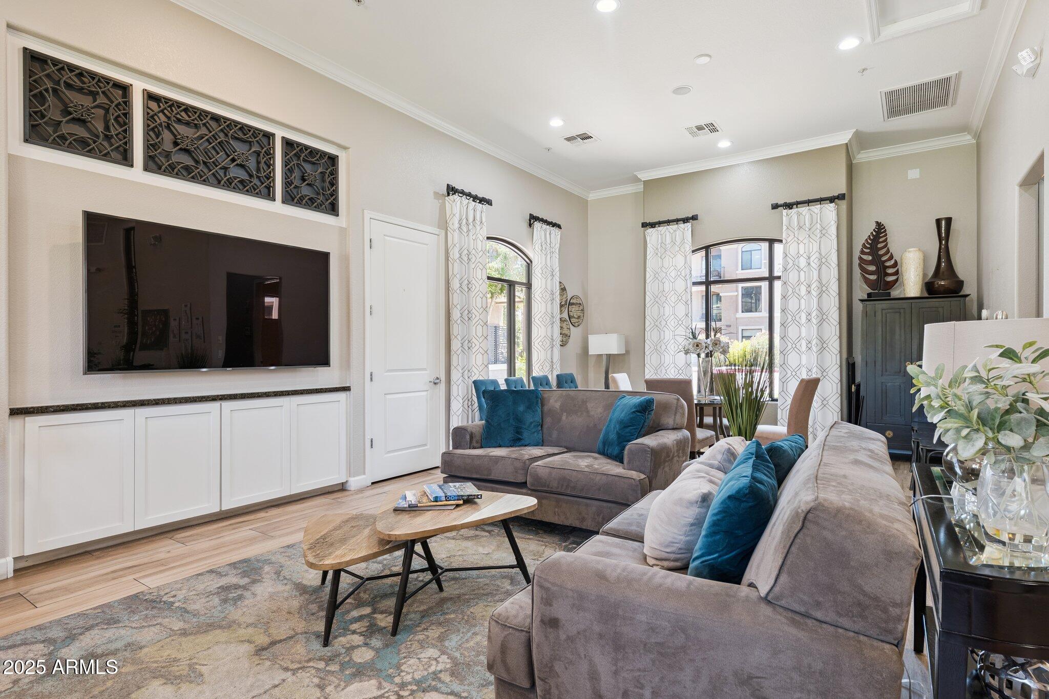 11640 North Tatum Boulevard, Unit 2079 Phoenix, AZ 85028 - Photo 39 of 48 a living room with furniture