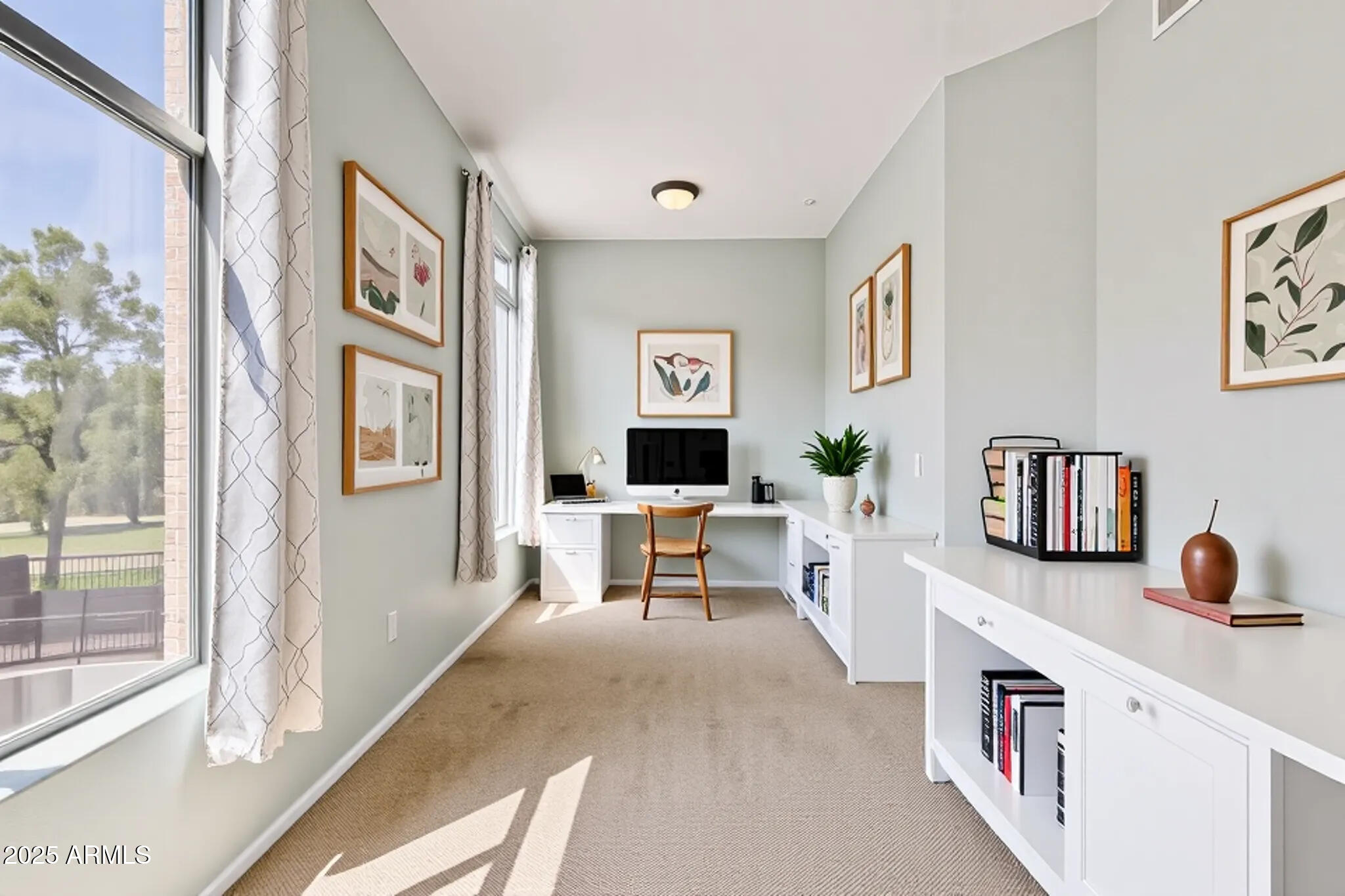 11640 North Tatum Boulevard, Unit 2079 Phoenix, AZ 85028 - Photo 4 of 48 a living room with furniture and a window