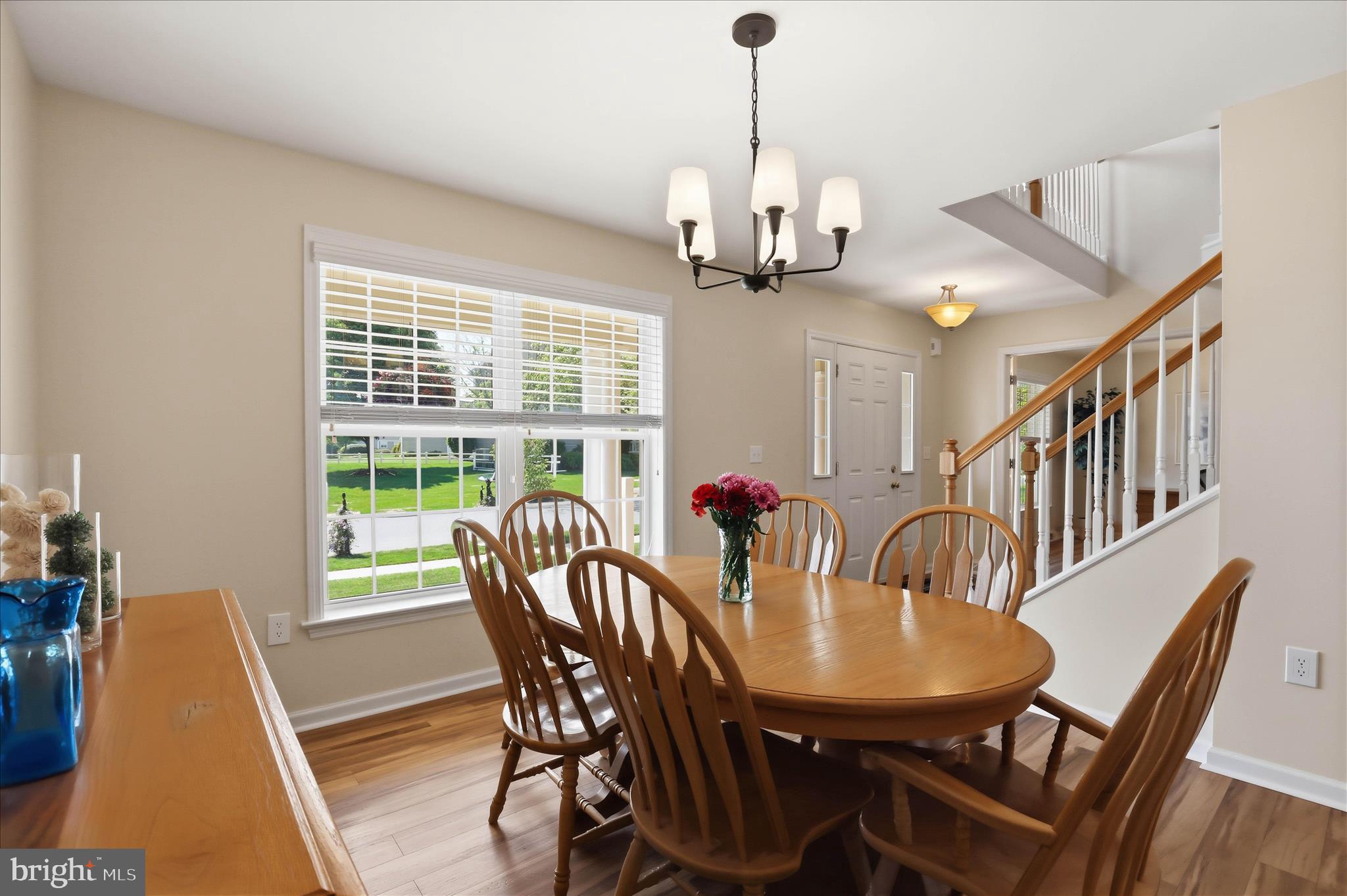 533 Thornberry Lane Lititz, PA 17543 - Photo 6 of 56 a view of a dining room with furniture window and wooden floor