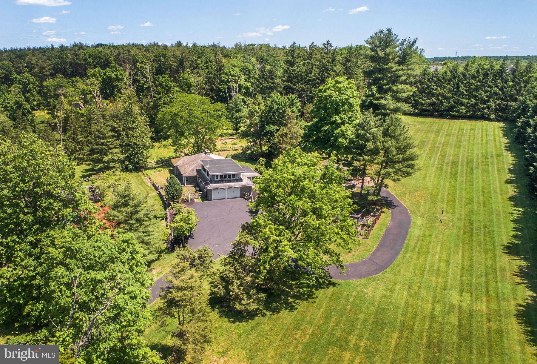2349 Valley Road Jamison, PA 18929 - Photo 4 of 53 an aerial view of a house