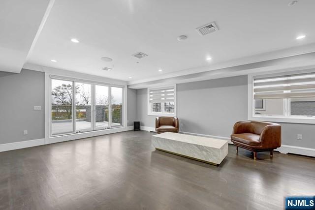 1234 River Road Edgewater, NJ 07020 - Photo 26 of 29 a living room with furniture and a large window
