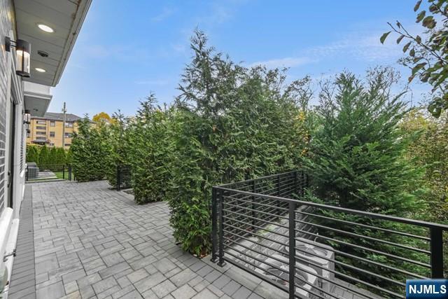 1234 River Road Edgewater, NJ 07020 - Photo 28 of 29 a view of a balcony with an outdoor space