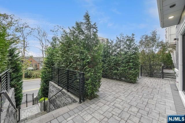 1234 River Road Edgewater, NJ 07020 - Photo 29 of 29 a view of a pathway with a bench