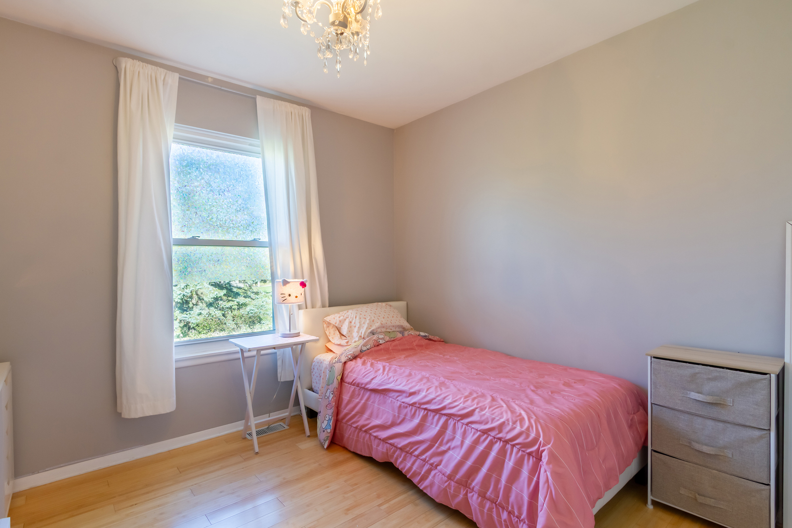 1734 Somerfield Lane Crystal Lake, IL 60014 - Photo 20 of 25 a bedroom with a bed and a window