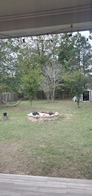 254 Maple Lane Conroe, TX 77304 - Photo 27 of 27 a view of a water pond