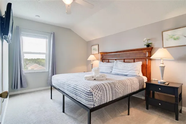 a bathroom with a sink double vanity and a mirror