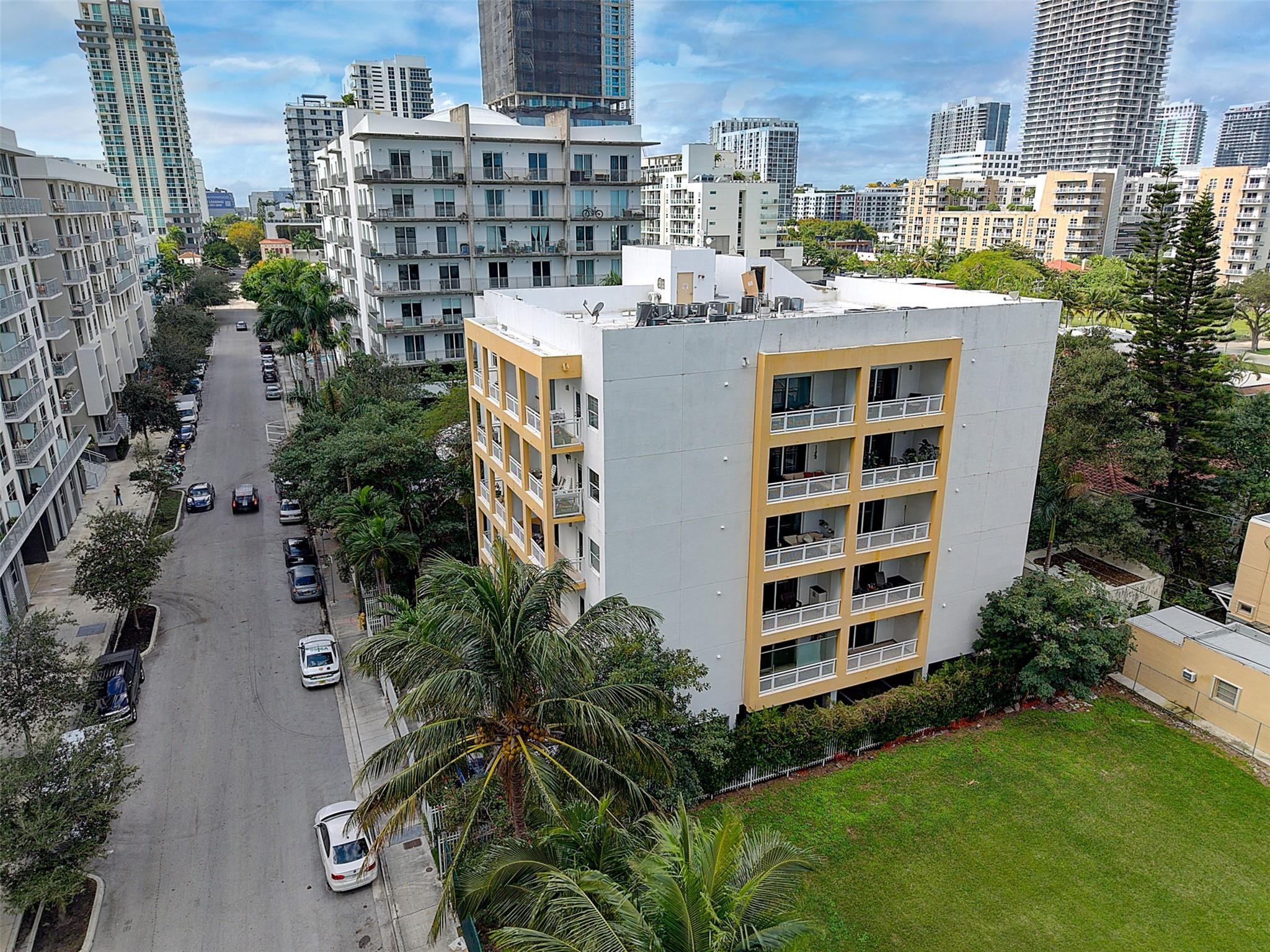 471 Northeast 25th Street, Unit 503 Miami, FL 33137 - Photo 25 of 29 a view of a city with tall buildings