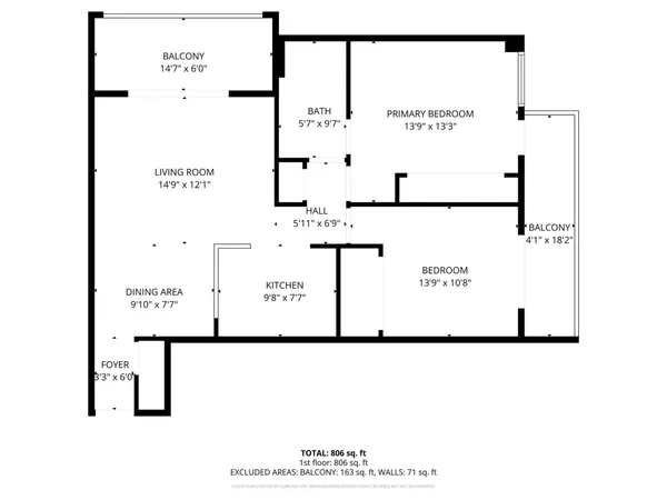 $3,300 | 471 Northeast 25th Street, Unit 503, Miami, FL 33137