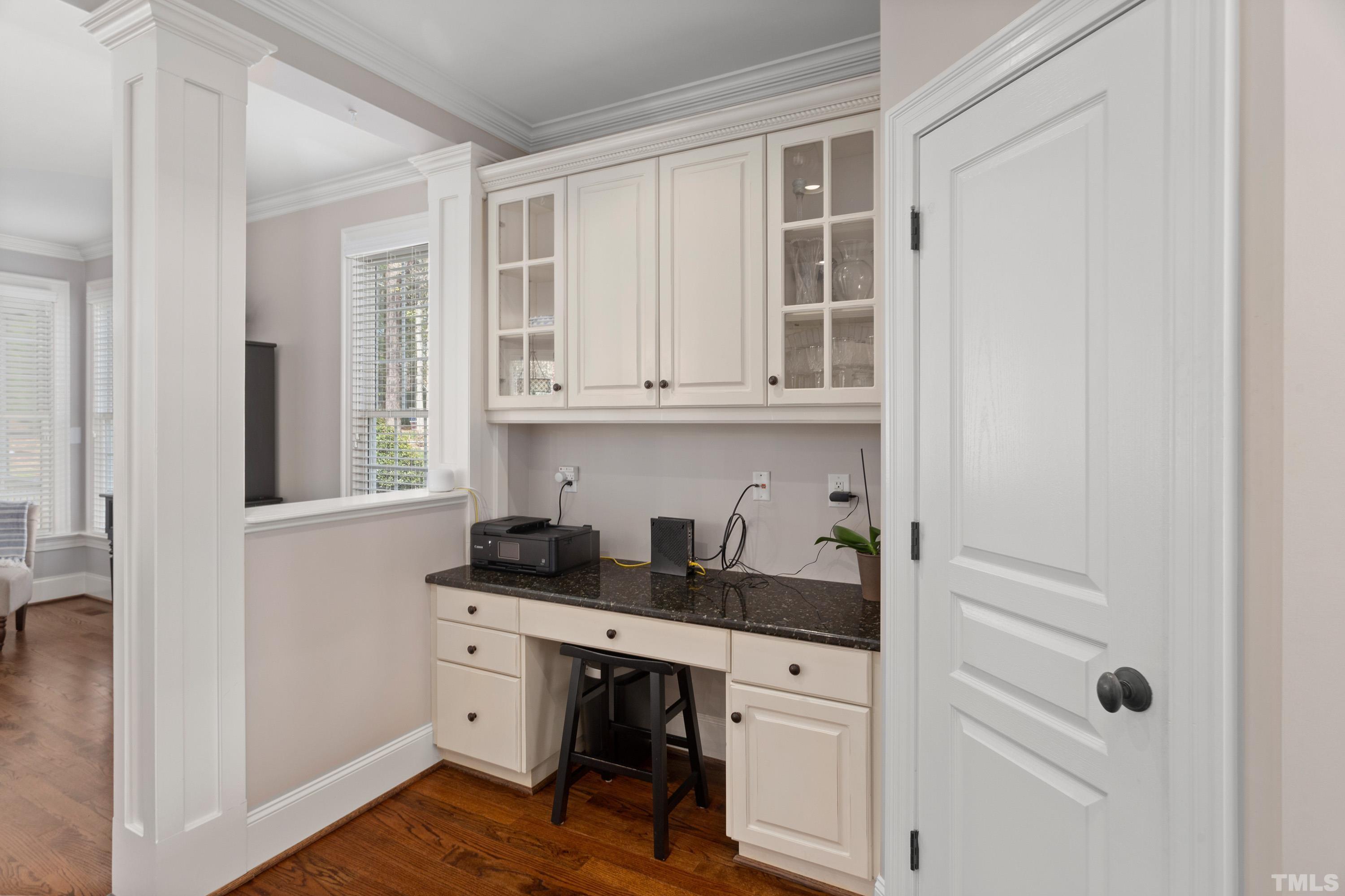 4324 Summer Brook Drive Apex, NC 27539 - Photo 14 of 70 Work area for keeping your family organized