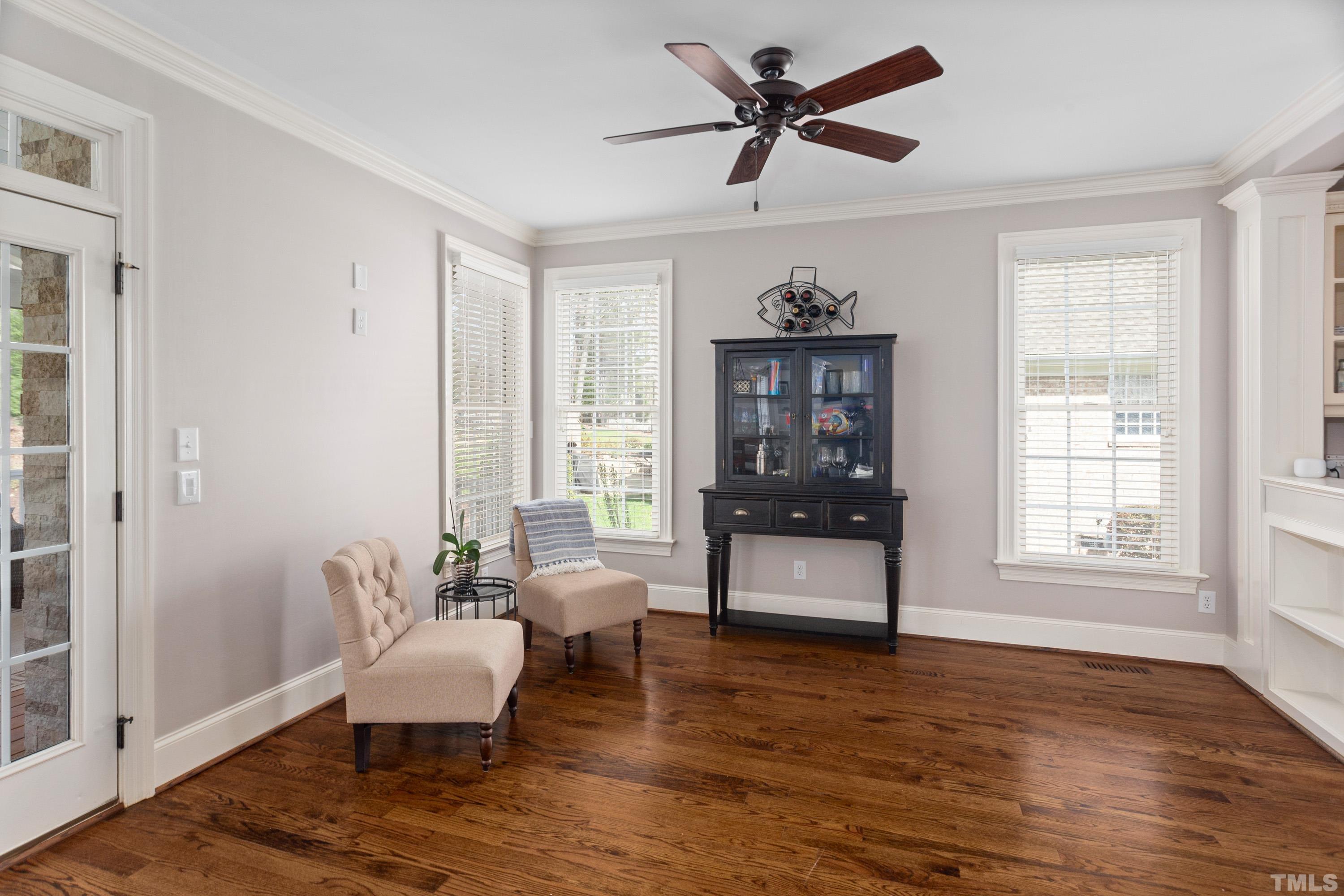 4324 Summer Brook Drive Apex, NC 27539 - Photo 17 of 70 a living room with furniture and a window