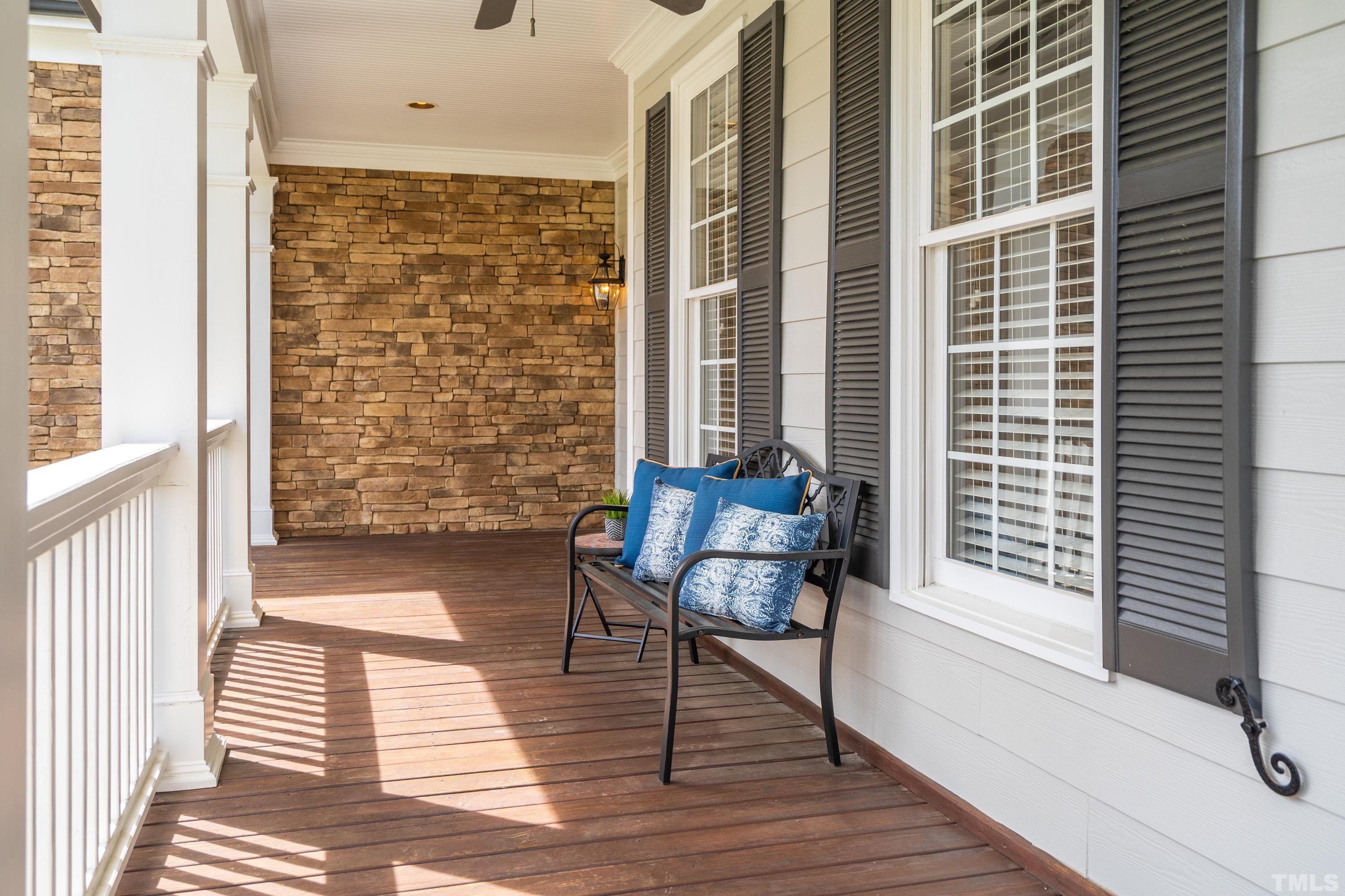 4324 Summer Brook Drive Apex, NC 27539 - Photo 2 of 70 Welcoming front porch