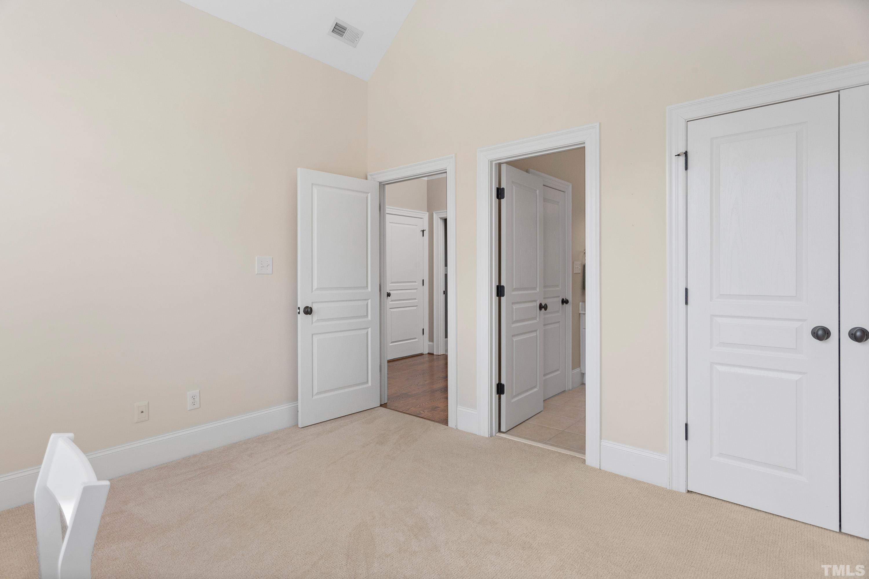 4324 Summer Brook Drive Apex, NC 27539 - Photo 30 of 70 a view of an empty room
