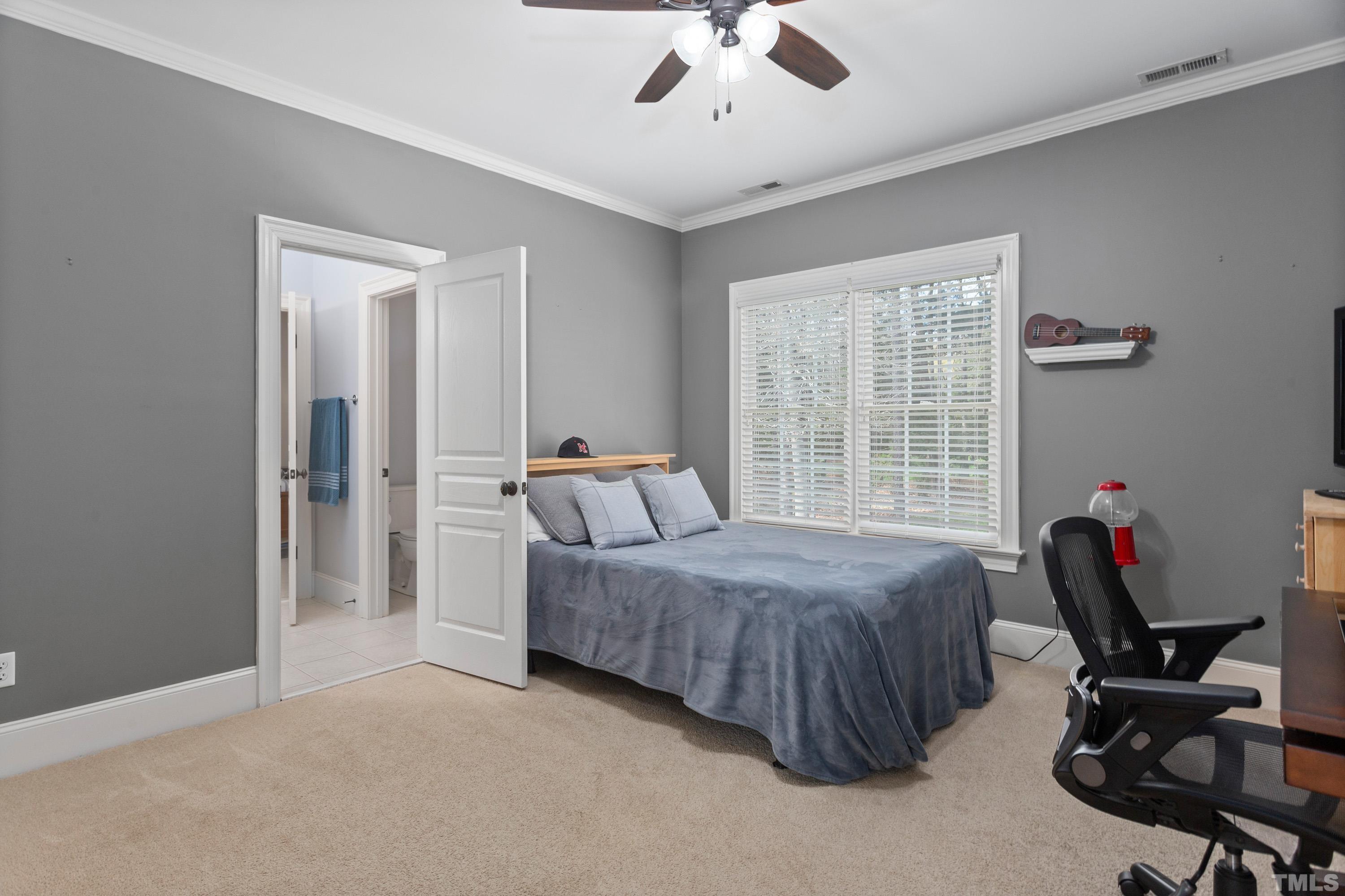 4324 Summer Brook Drive Apex, NC 27539 - Photo 33 of 70 Features access to Jack and Jill Bathroom