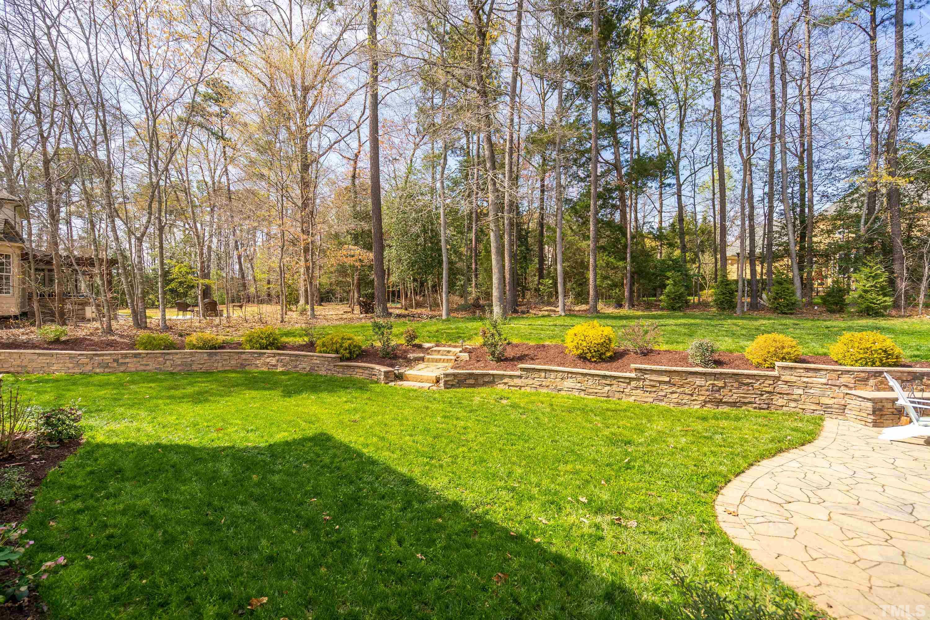 4324 Summer Brook Drive Apex, NC 27539 - Photo 50 of 70 a view of a park with large trees