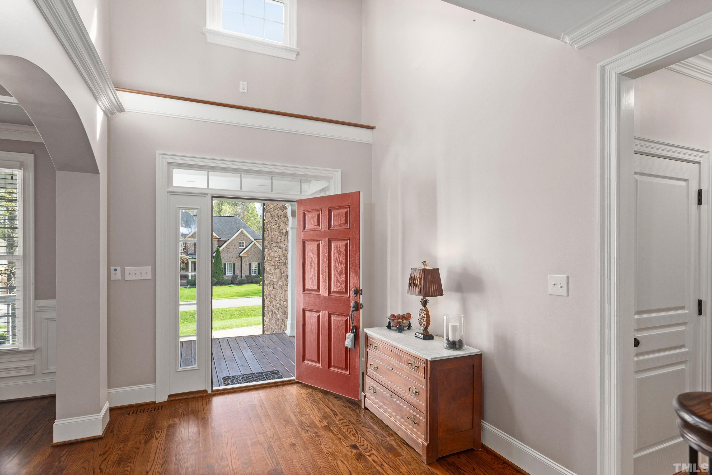 4324 Summer Brook Drive Apex, NC 27539 - Photo 5 of 70 a room with a bed and a window