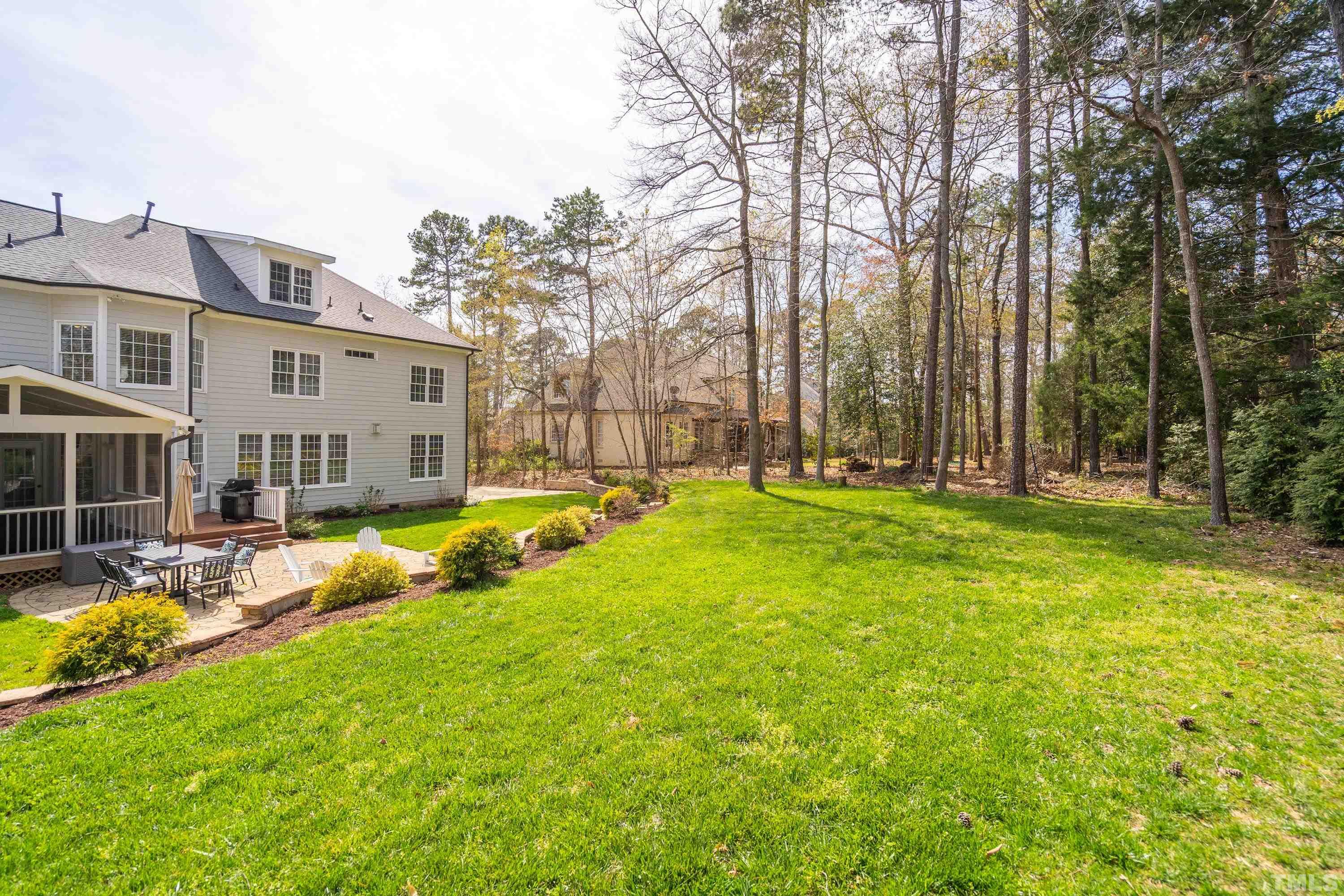 4324 Summer Brook Drive Apex, NC 27539 - Photo 55 of 70 a view of a house with swimming pool and sitting area