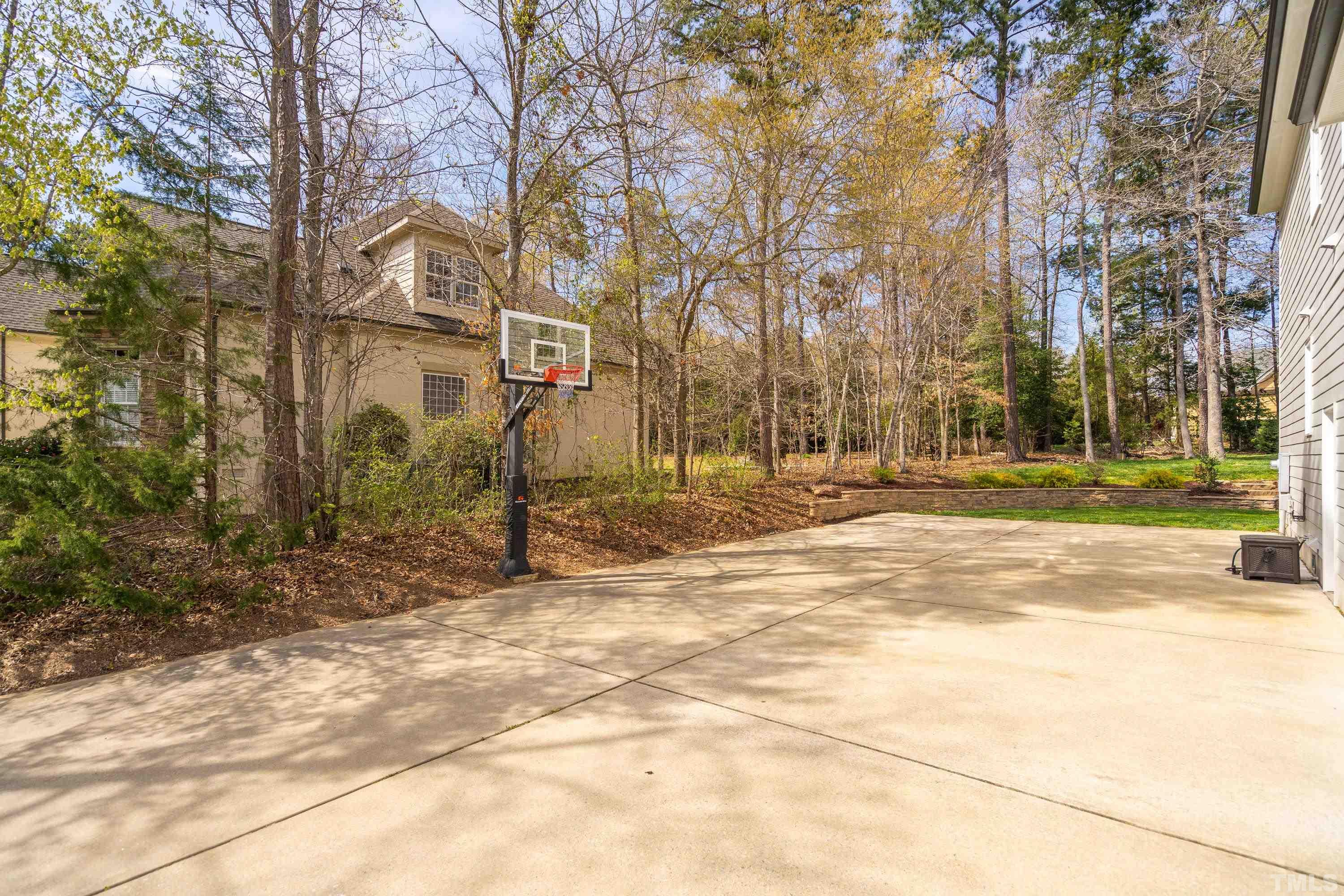 4324 Summer Brook Drive Apex, NC 27539 - Photo 57 of 70 a view of road with trees