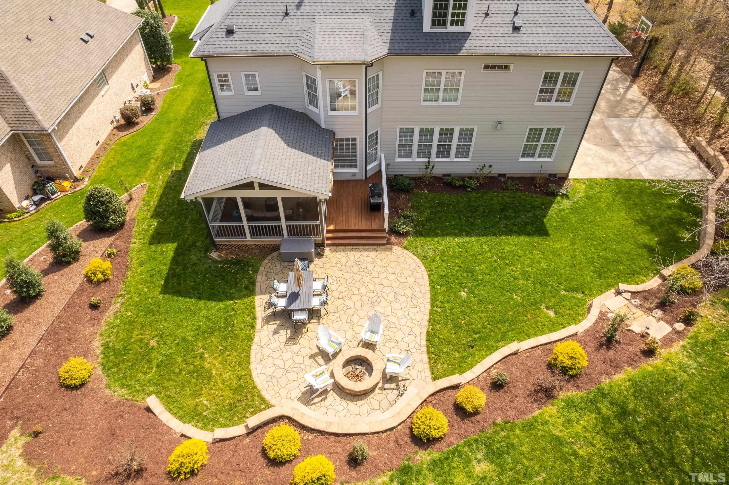 4324 Summer Brook Drive Apex, NC 27539 - Photo 61 of 70 Enjoy this beautiful yard!