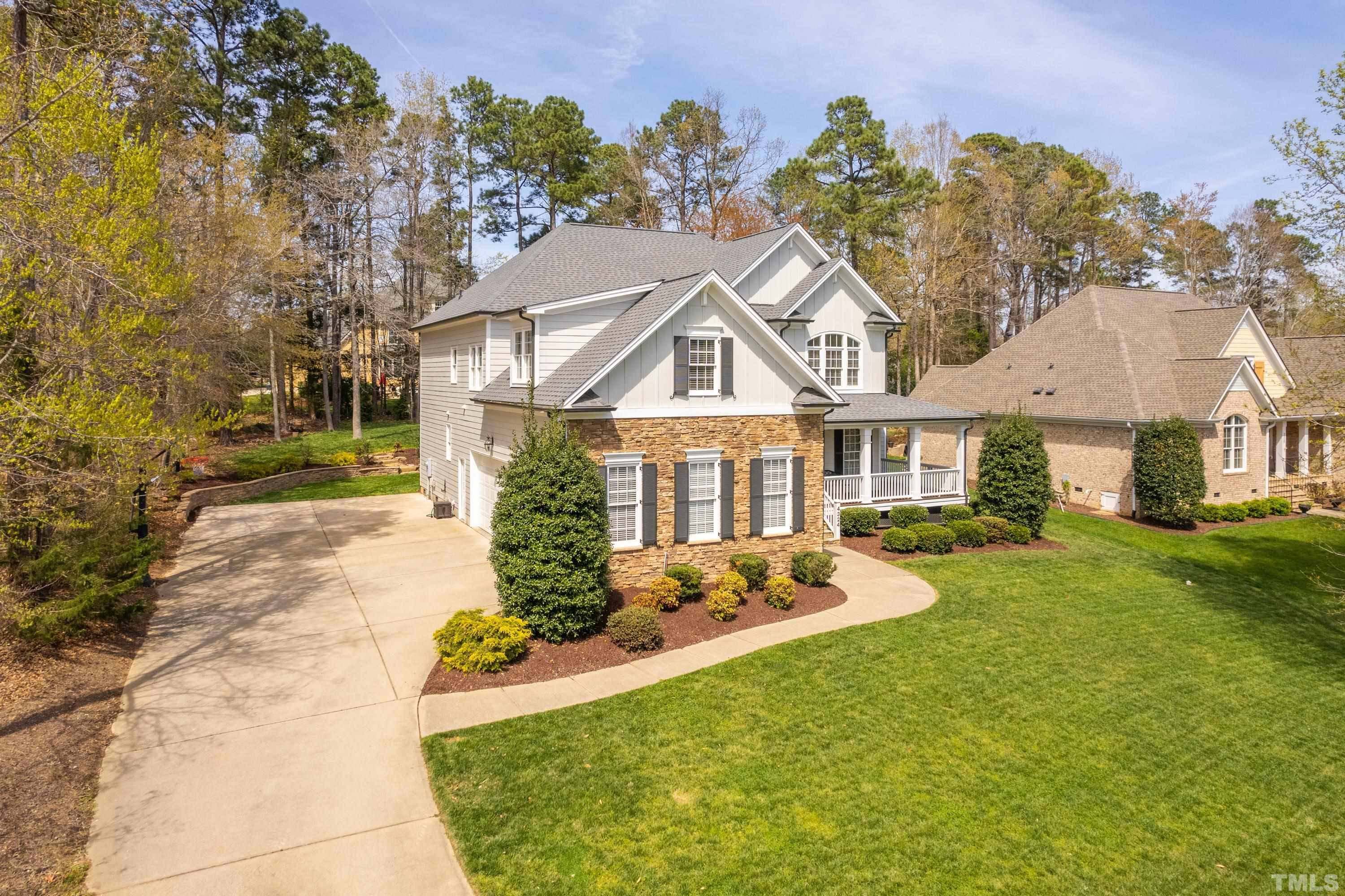 4324 Summer Brook Drive Apex, NC 27539 - Photo 68 of 70 Side Entry Garage