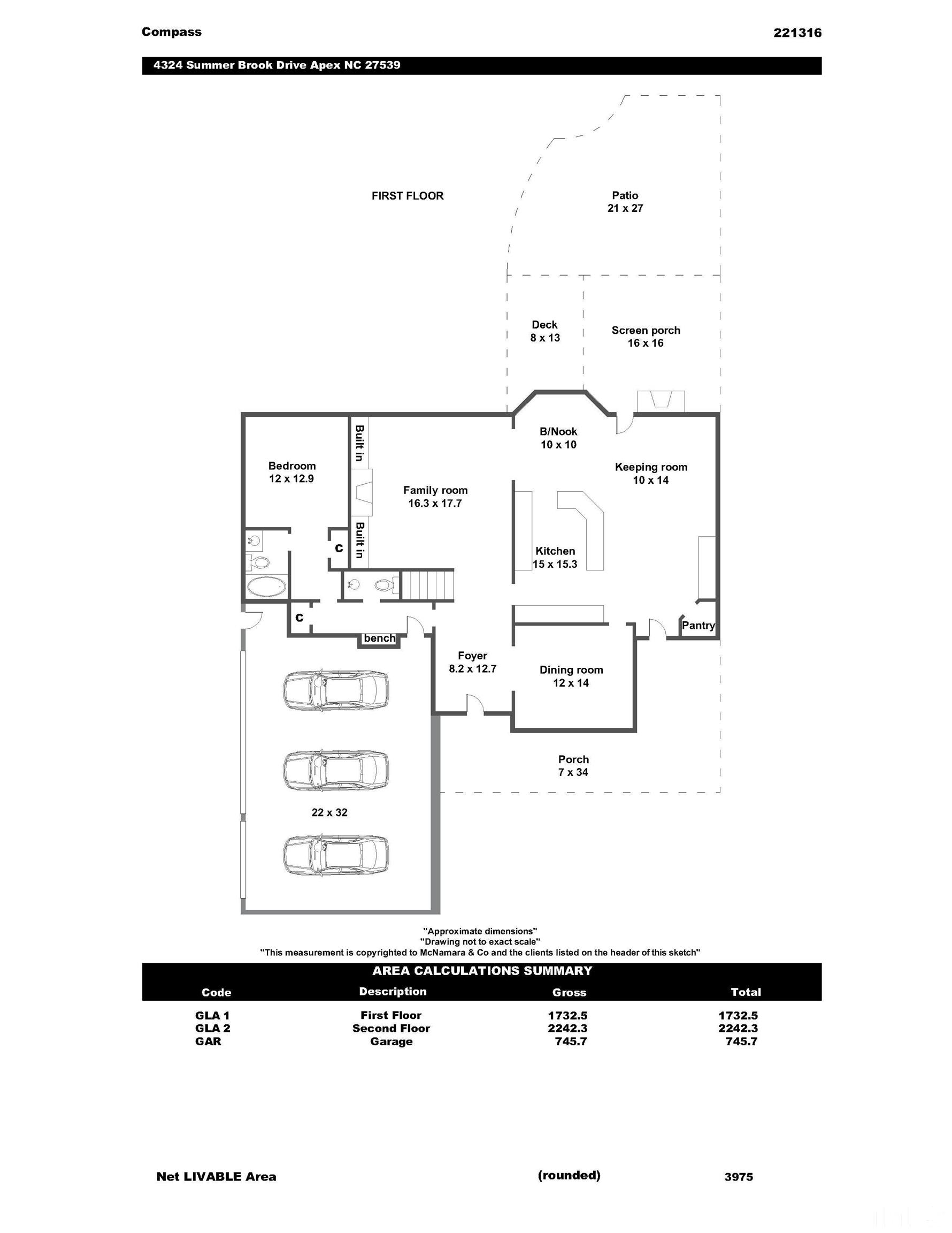 4324 Summer Brook Drive Apex, NC 27539 - Photo 69 of 70