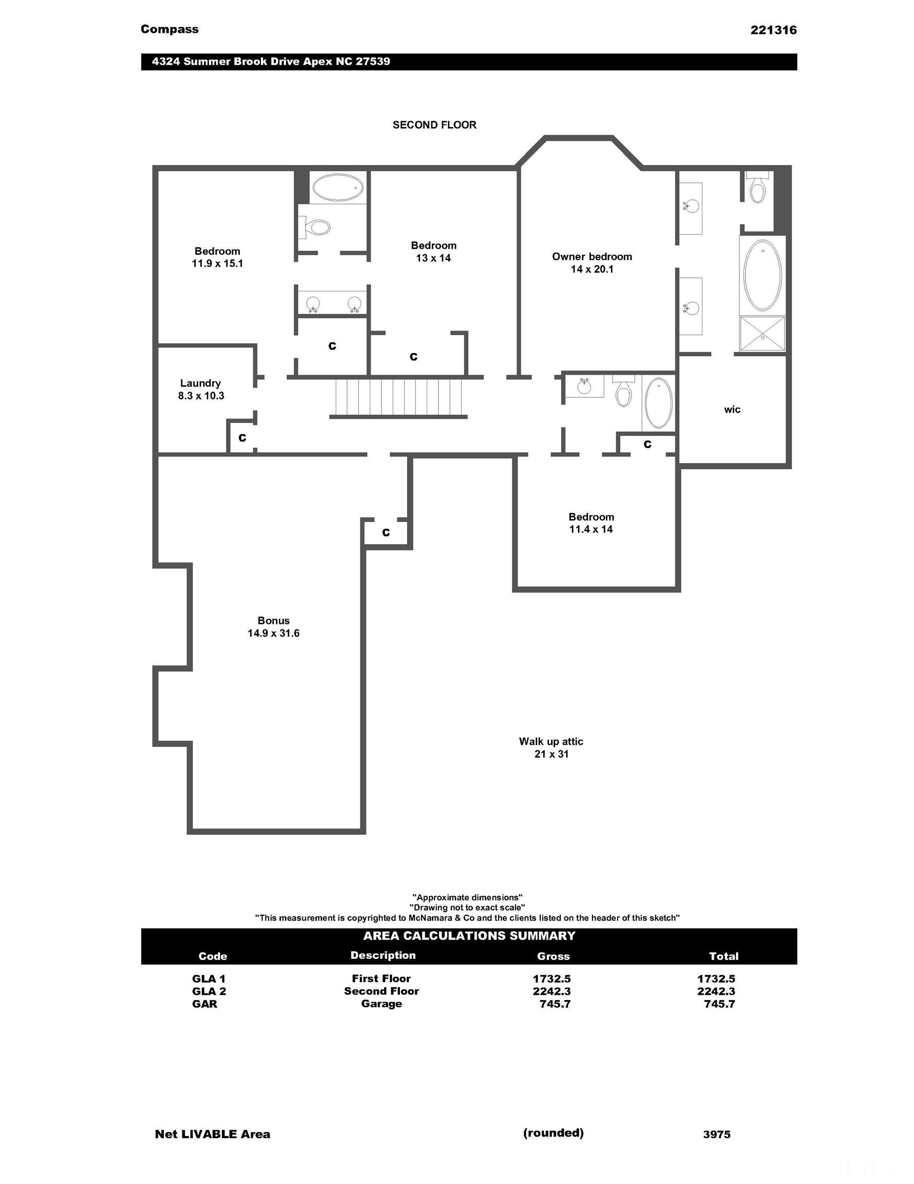 4324 Summer Brook Drive Apex, NC 27539 - Photo 70 of 70