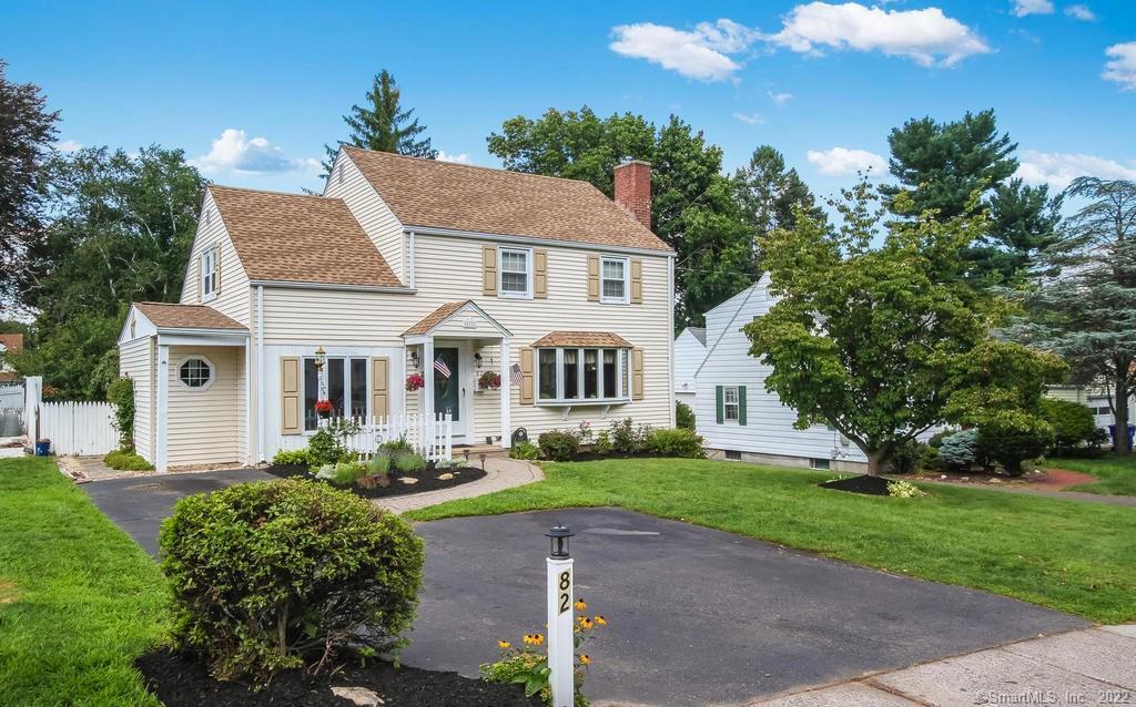 82 Coleman Road Wethersfield, CT 06109 - Photo 1 of 1