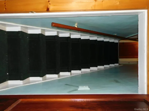 a view of outdoor space and deck