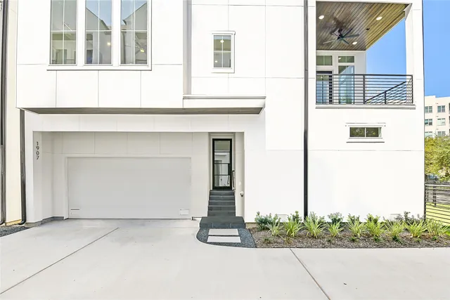 front view of a house