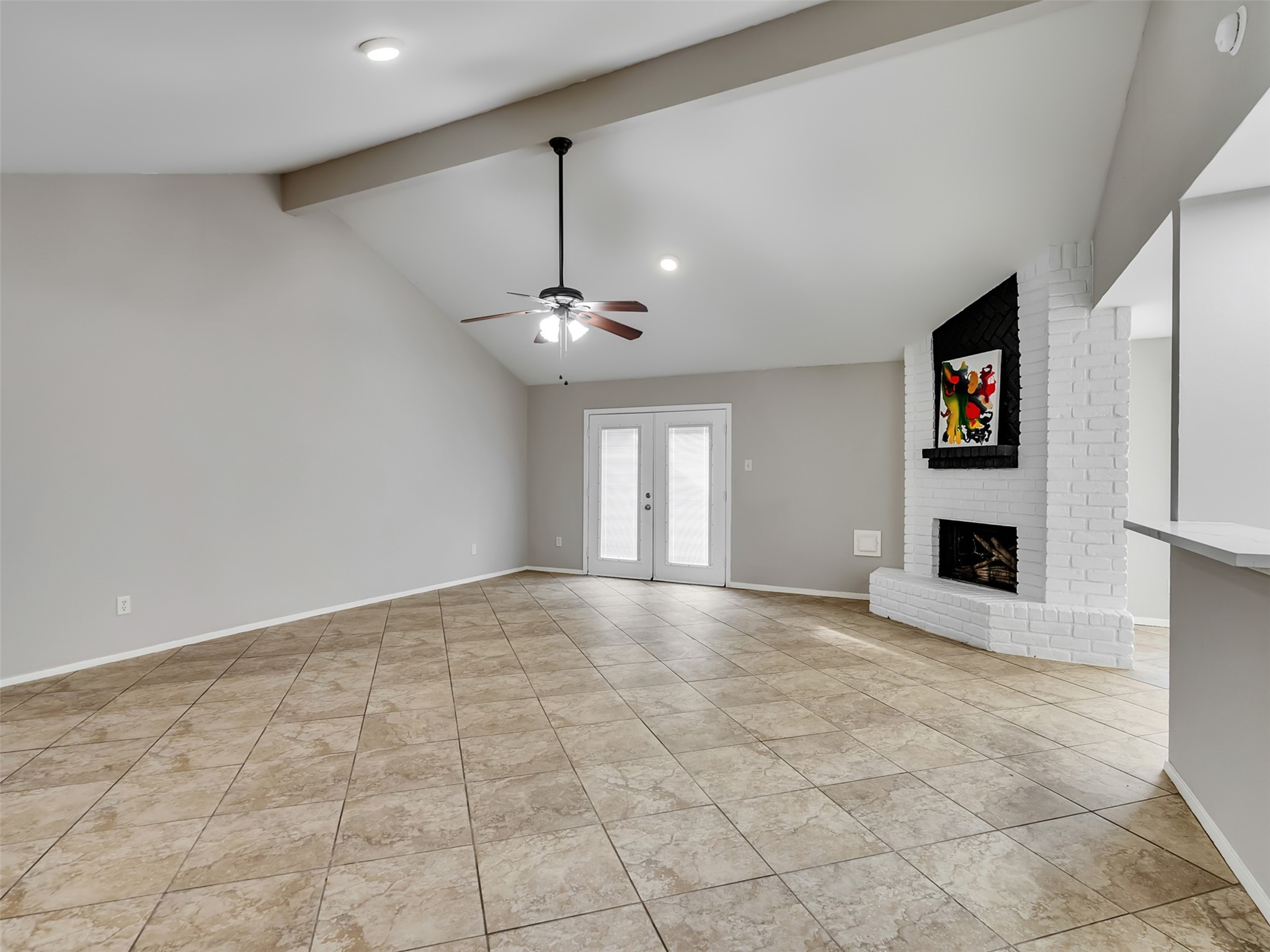 2627 North Spring Drive Spring, TX 77373 - Photo 4 of 14 Den looking at back door