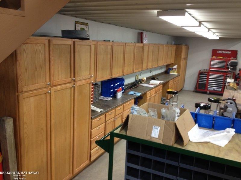 6692 Perry Road Yale, MI 48097 - Photo 84 of 88 32 ft of cabinets