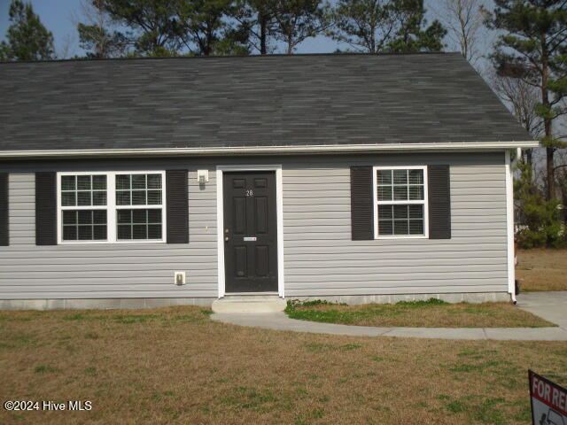 586 Haws Run Road, Unit 28 Jacksonville, NC 28540 - Photo 1 of 1 Front