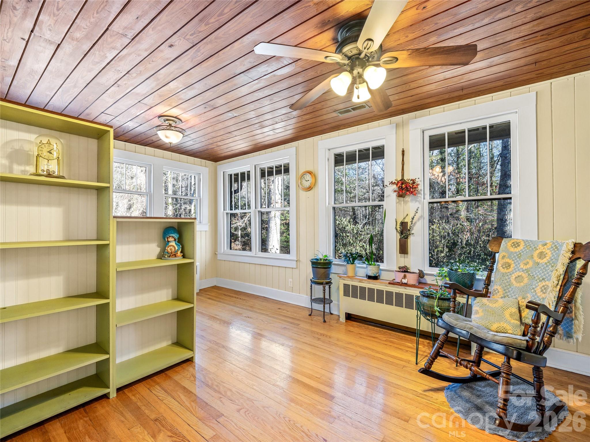 104 Campground Road Hendersonville, NC 28791 - Photo 12 of 32 a living room with furniture and windows