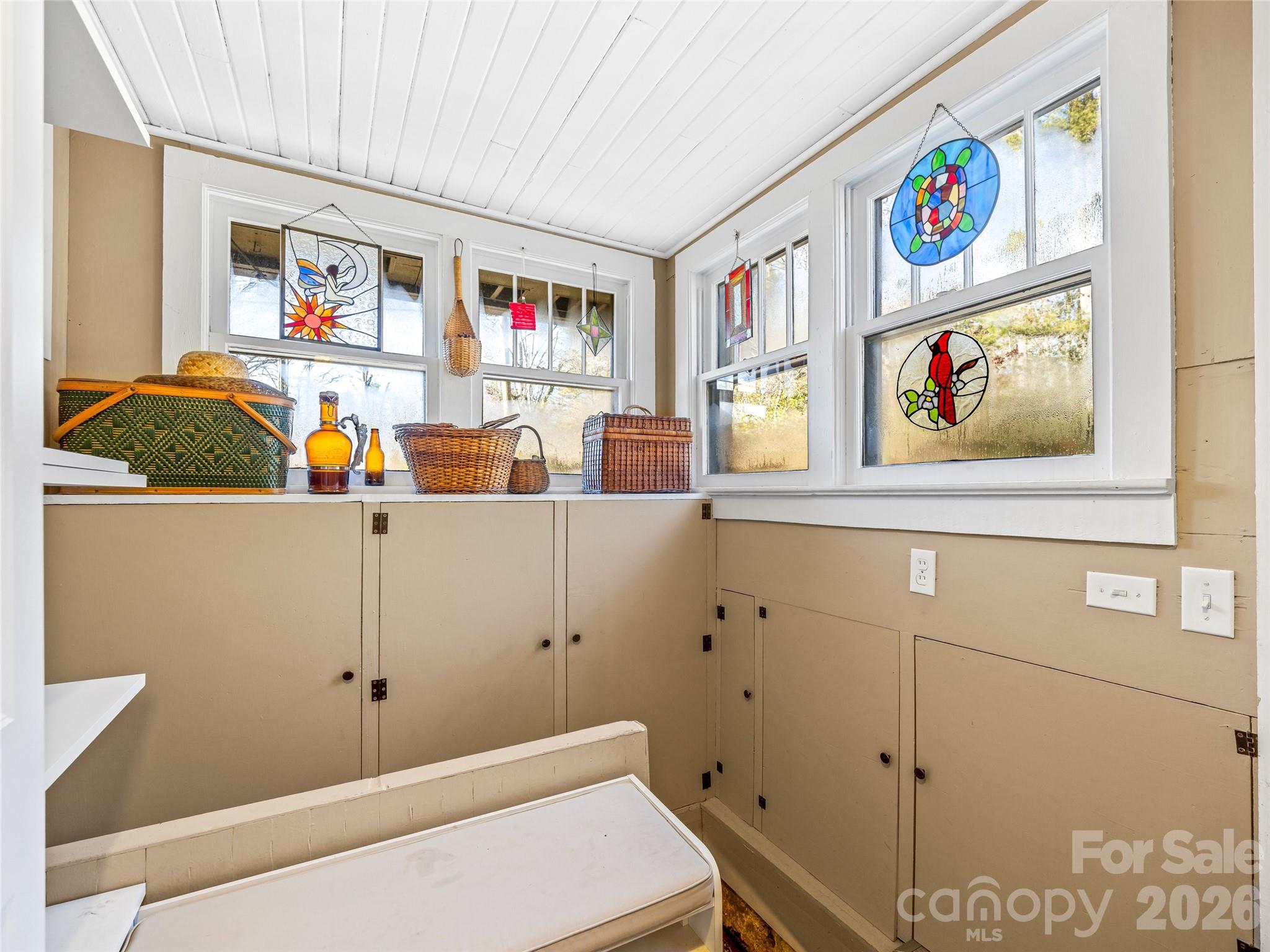 104 Campground Road Hendersonville, NC 28791 - Photo 20 of 32 a view of storage and utility room