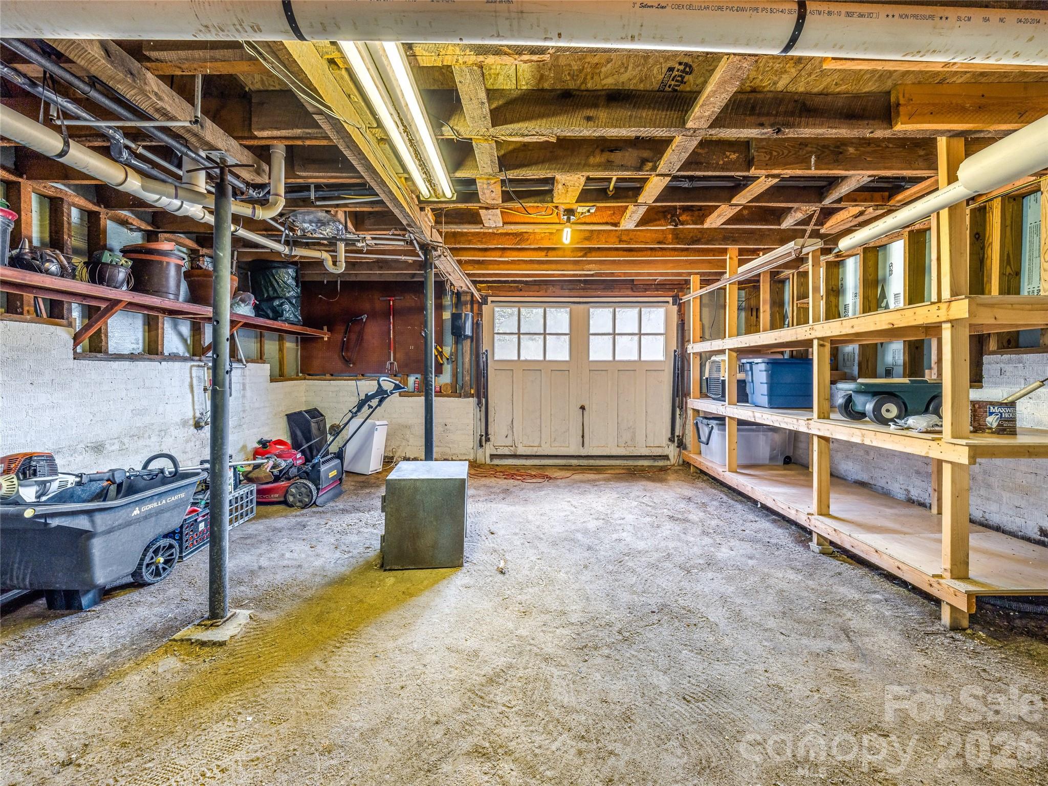 104 Campground Road Hendersonville, NC 28791 - Photo 23 of 32 a view of storage and utility room