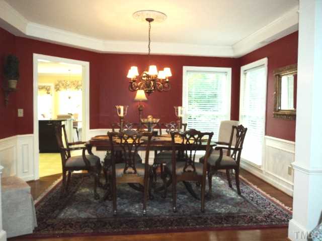 1509 Pecore Place Raleigh, NC 27615 - Photo 5 of 21 Classy Dinning room