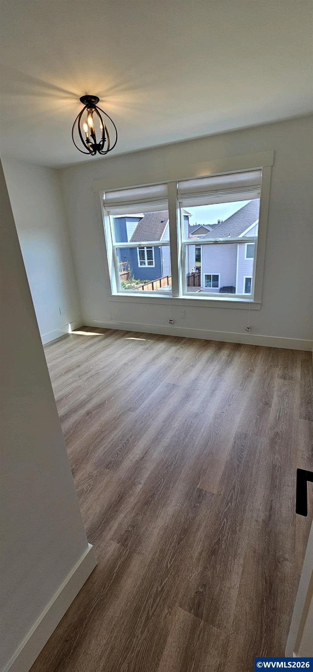 Model B Salishan Street Southeast Salem, OR 97302 - Photo 15 of 30 a view of an empty room with a window