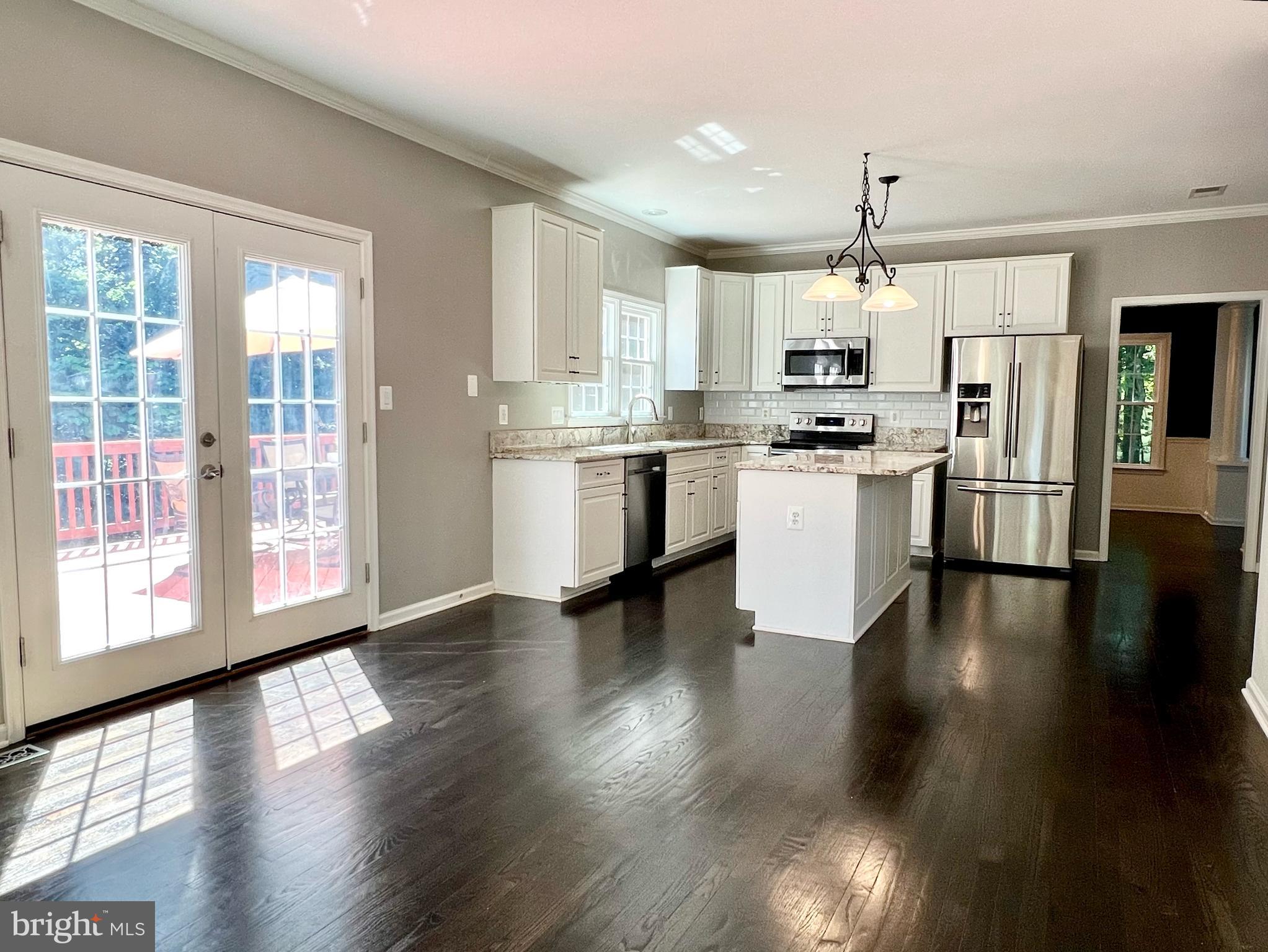 12581 Curling Road Manassas, VA 20112 - Photo 17 of 53 Kitchen Back View