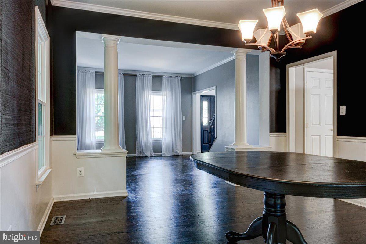 12581 Curling Road Manassas, VA 20112 - Photo 18 of 53 Dining Room Back View