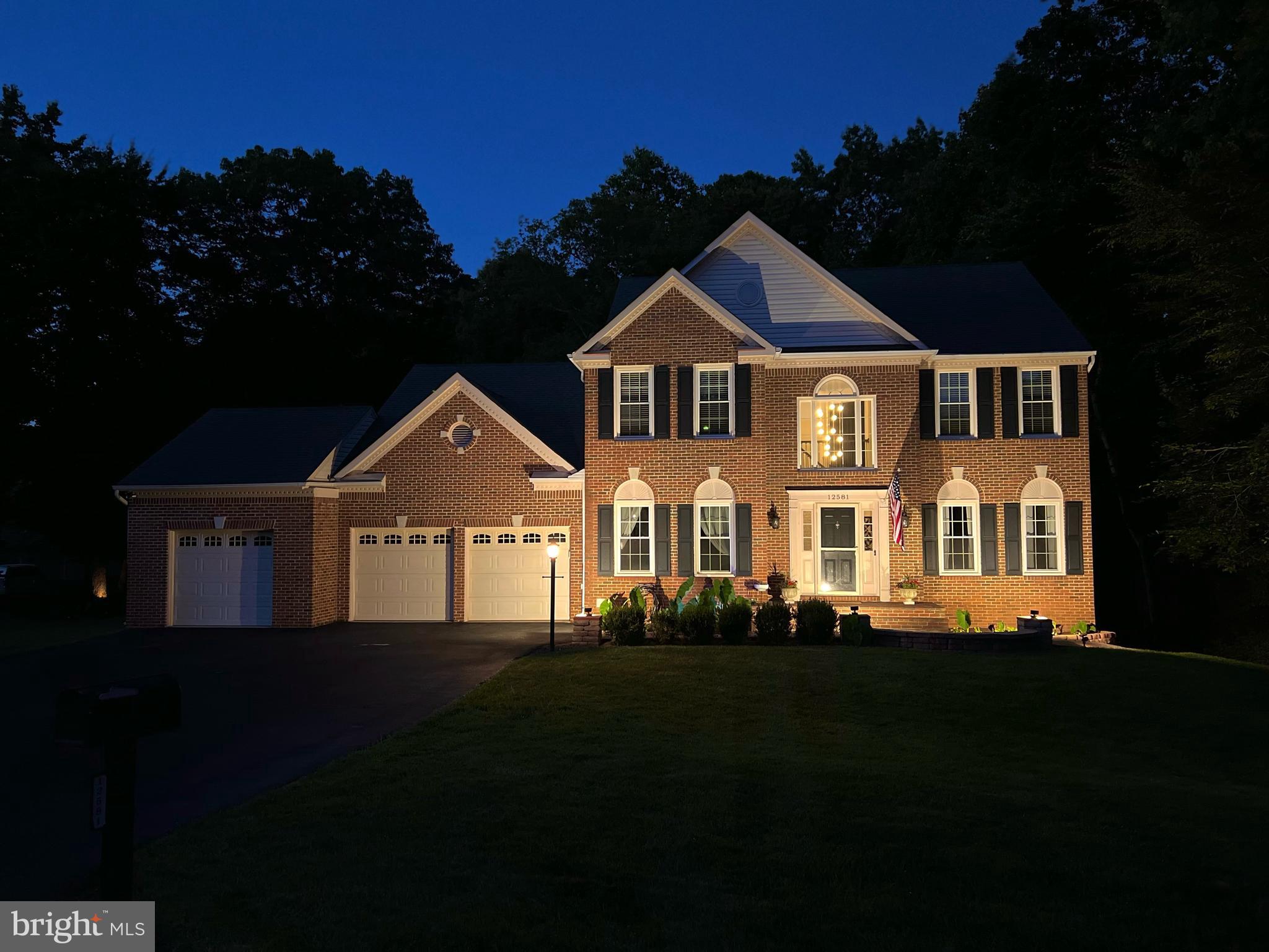 12581 Curling Road Manassas, VA 20112 - Photo 2 of 53 Curling in the Night