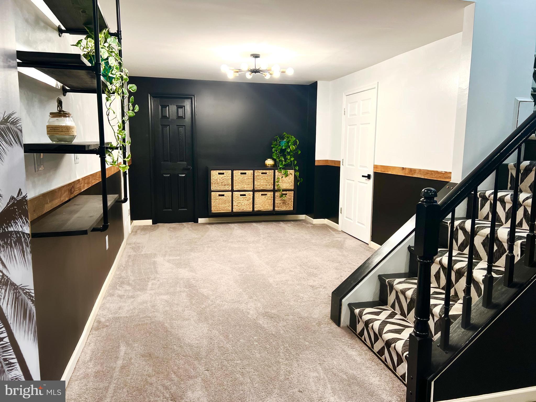 12581 Curling Road Manassas, VA 20112 - Photo 21 of 53 Basement View towards Bath